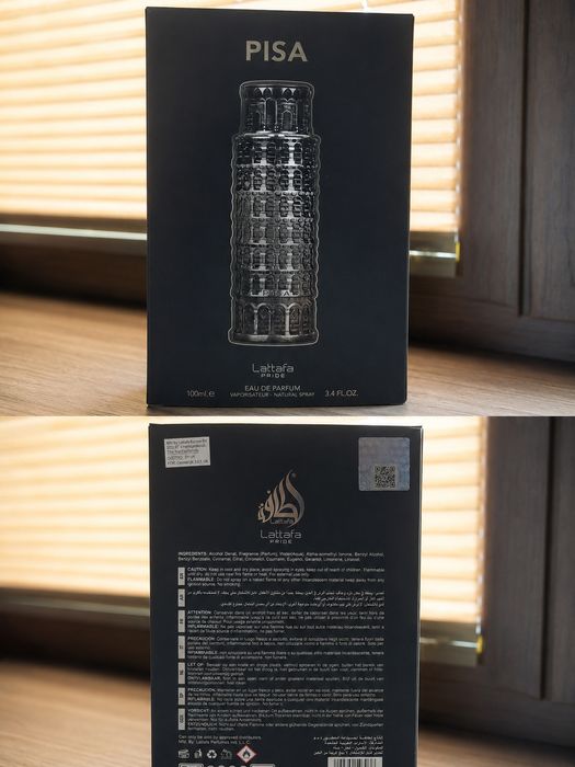 Lattafa Pisa eau de parfum