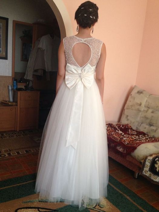 Срочно продам свадебное платье или обмен