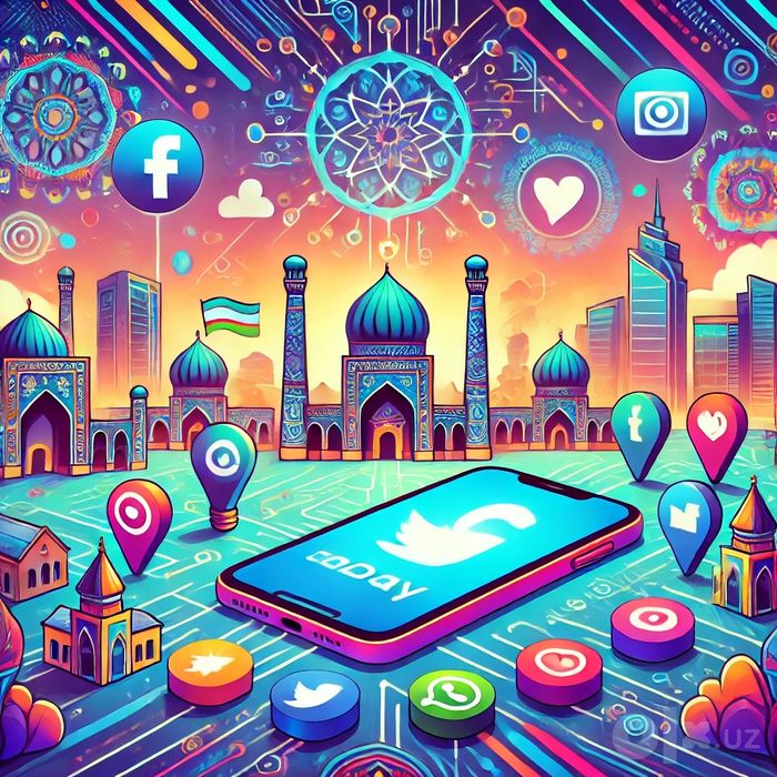 Качественный SMM в Узбекистане!