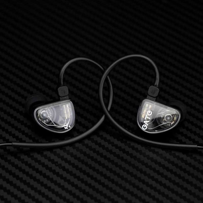 TRUTHEAR GATE – высокоточные IEM-наушники с углеродным LCP-диффузором