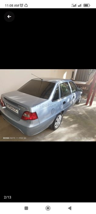 Nexia 2 DONS. 1,6, 2013 . 4 пазитса