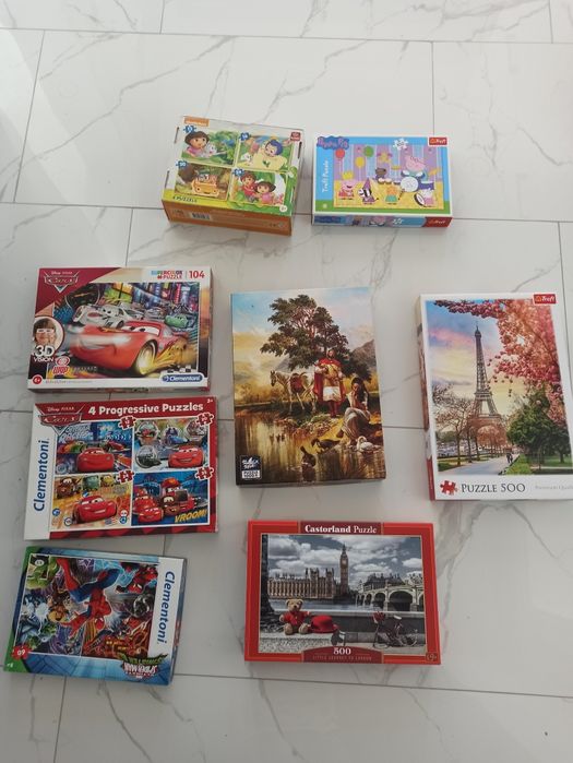 Детски пъзели и пъзели за големи