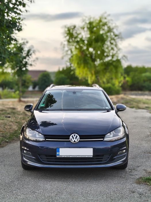 Vând Golf 7 Lounge Panoramic Euro 6