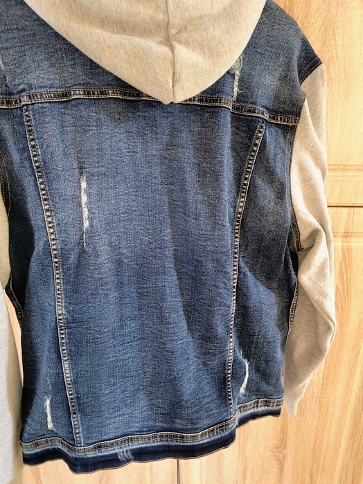 Geaca subtire Leeyo Jeans, XL, recomand L