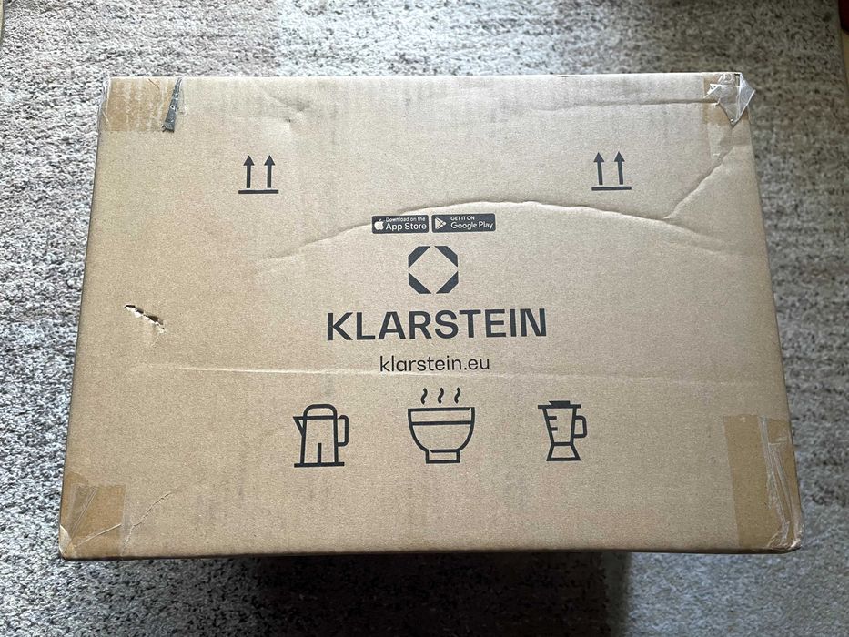 Set mic dejun Klarstein Victoria - Toaster 800W, Fierbător 1.7L, Cafetiera 900W