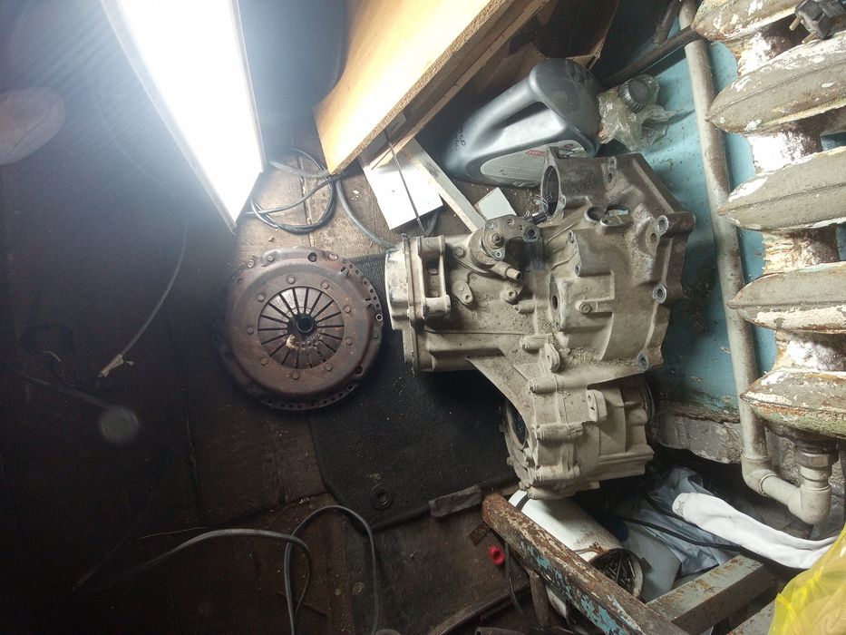 Механическая коробка передач VolkswagenТ4
