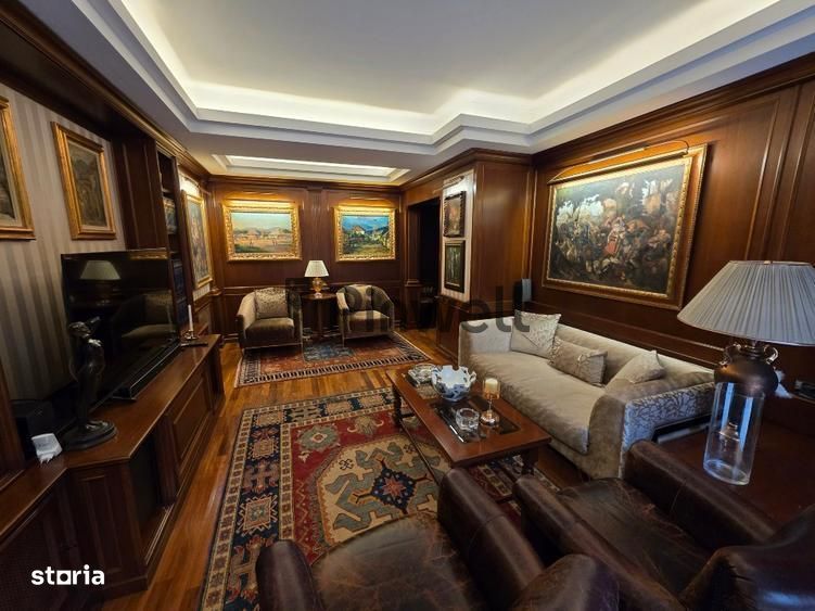 Dorobanti Villa I 5 rooms I Heritage