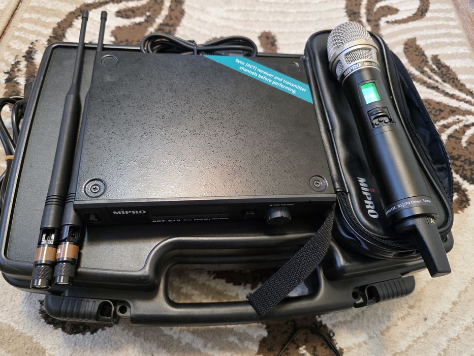 Microfon  wireless MiPro(nu shure sennheiser akg )