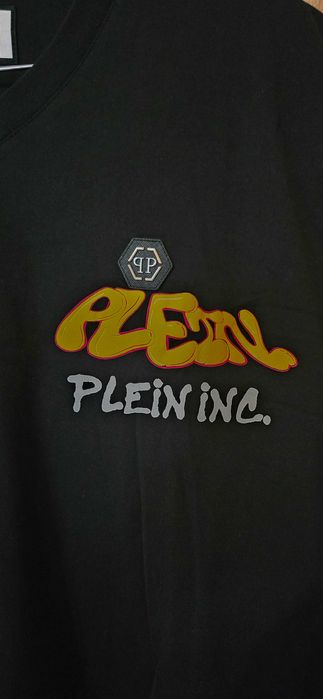 Philipp Plein L-мъжка оригинална тениска