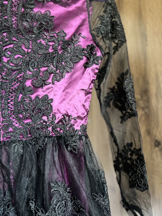 Вечернее платье в стиле D&G, размер S