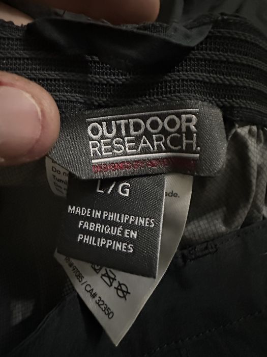 Outdoor Research Revel Hard-Shell (Pertex Shield) хард-шел панталон