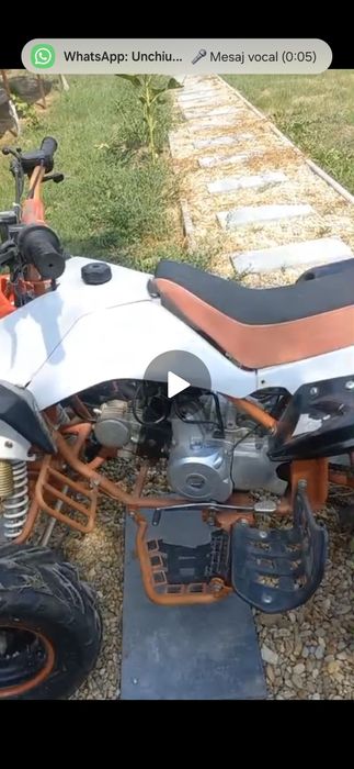 Atv 125 cc 4 timbi