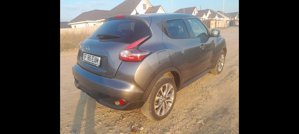 Nissan Juke 1.2 T benzină 2014
