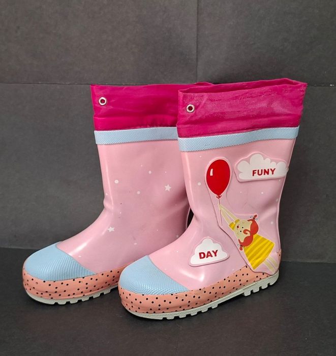 Сапоги резиновые детские