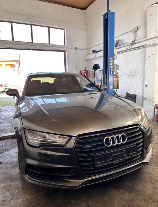 Dezmembrez Audi A7 BiTdi Facelift S line