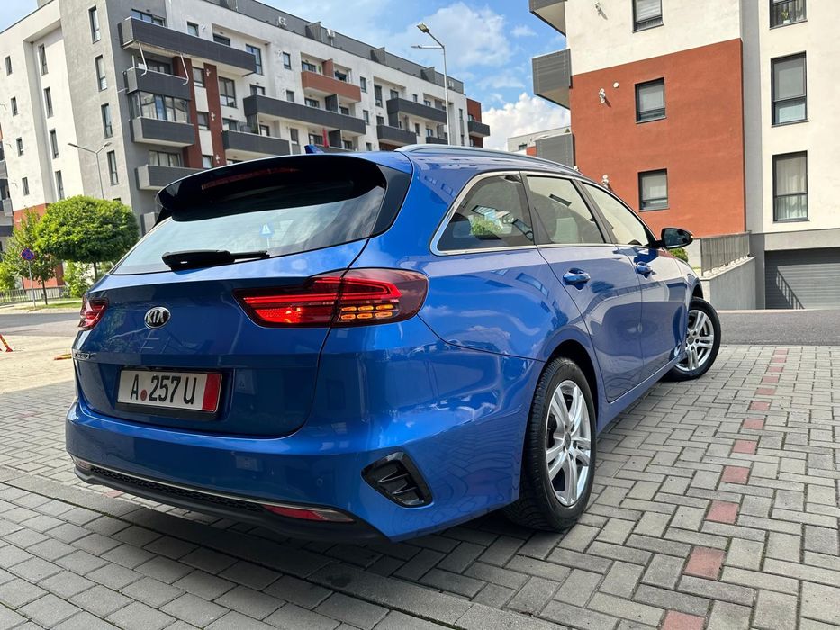 KIA CEED -GPL-BENZINA de fabrica 1,4 MPI / 100 CP / led pachet 2020 EURO 6 D