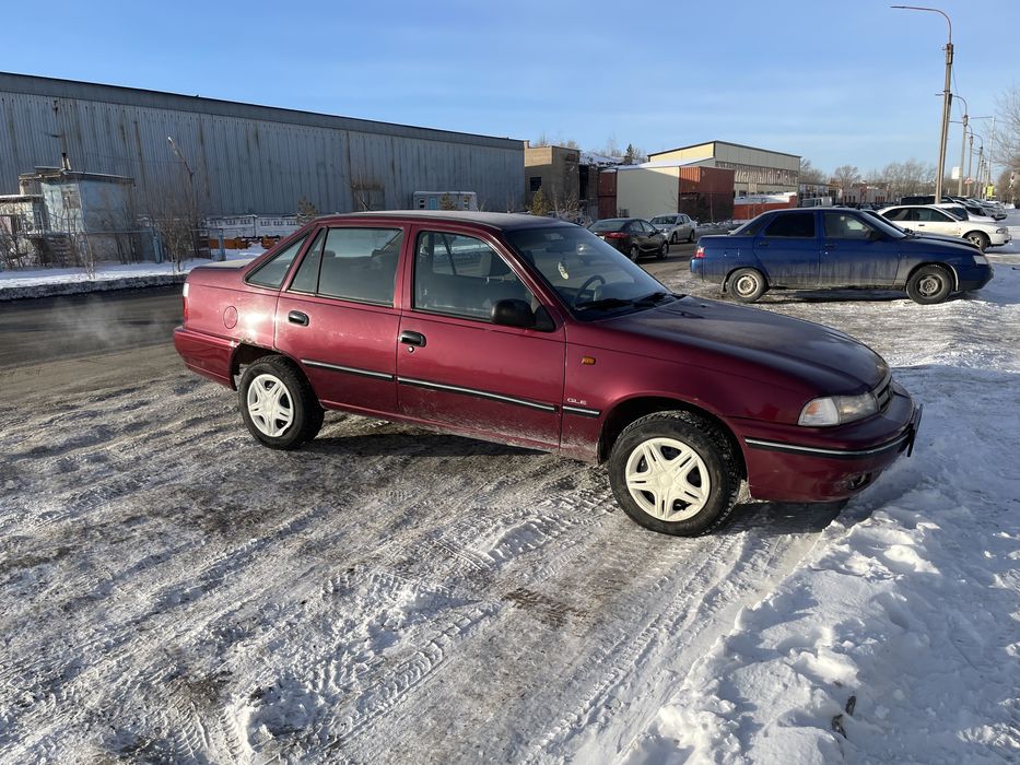 Daewoo nexia 8 клапанная