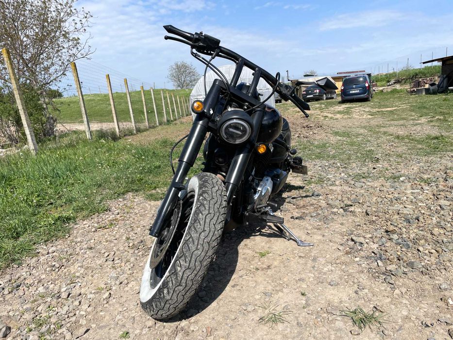 Yamaha Dragstar 650 Custom Bobber