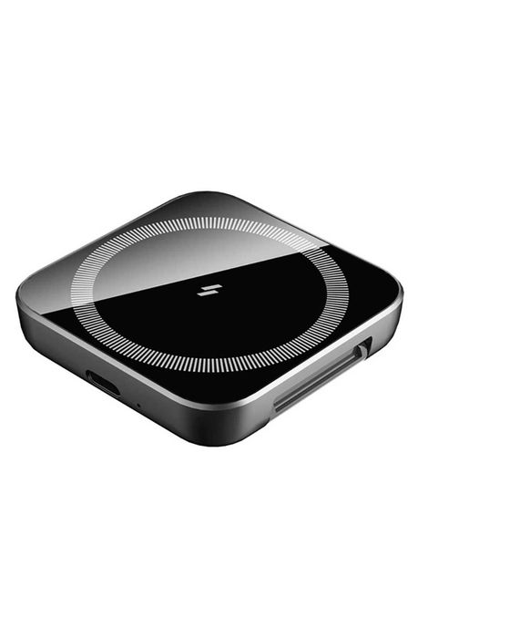 Incarcator Wireless 2 in 1, Compatibil cu iPhone ,AirPods ,Apple Watch