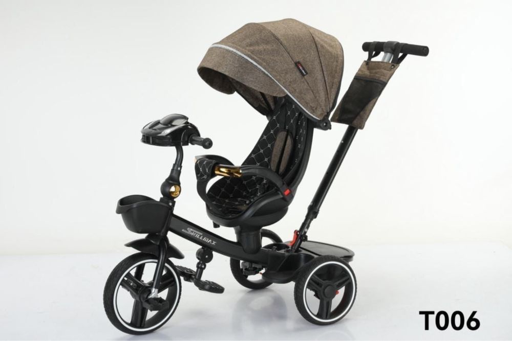 детский трёхколёсный велосипед