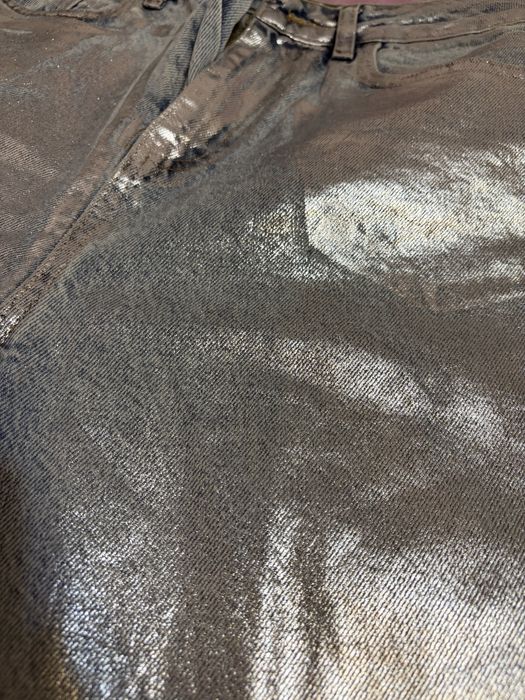 Дамски сини дънки