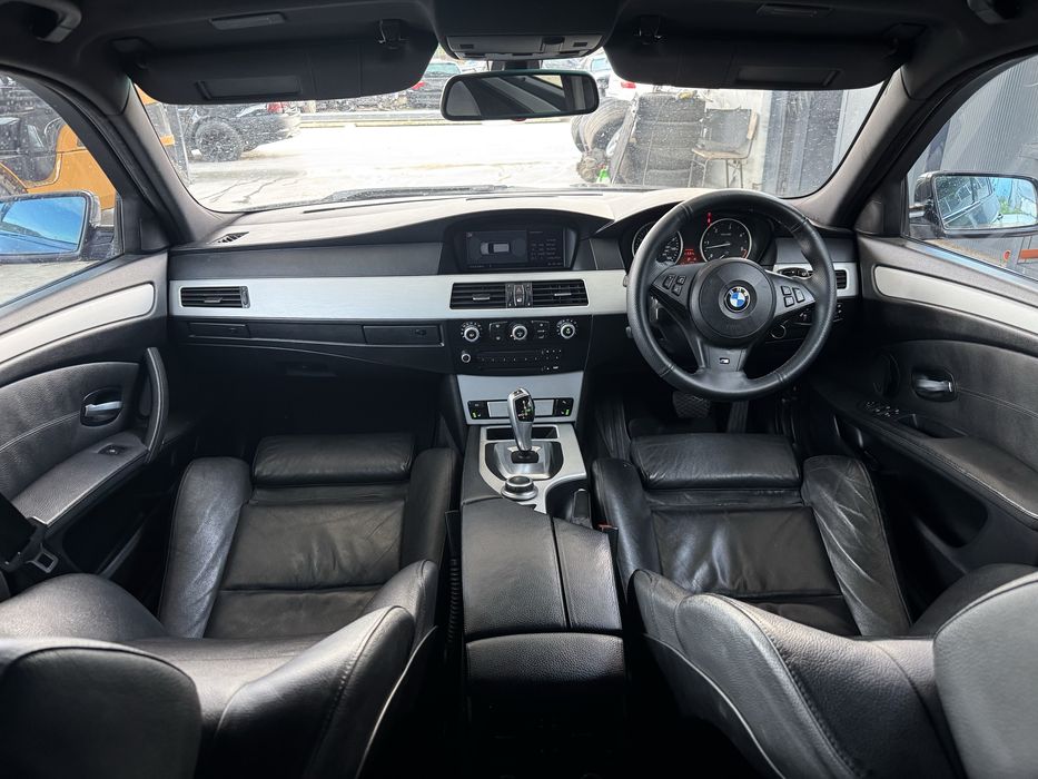 BMW Е61 530d 235к.с ///M PACK НА ЧАСТИ