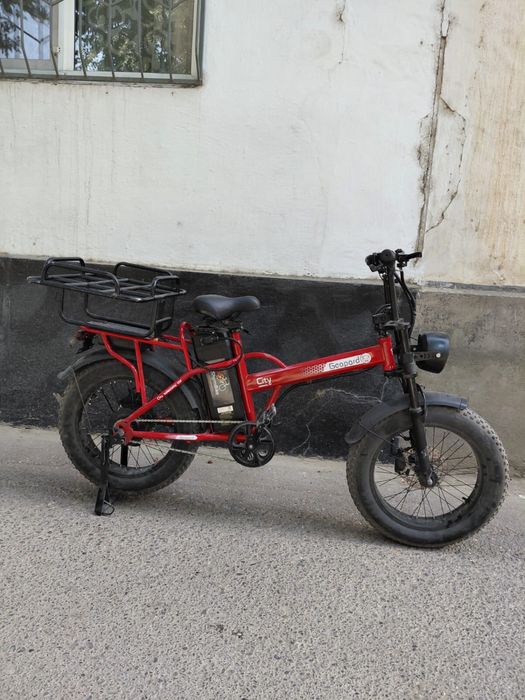 Электровелосипед аренда Шымкент