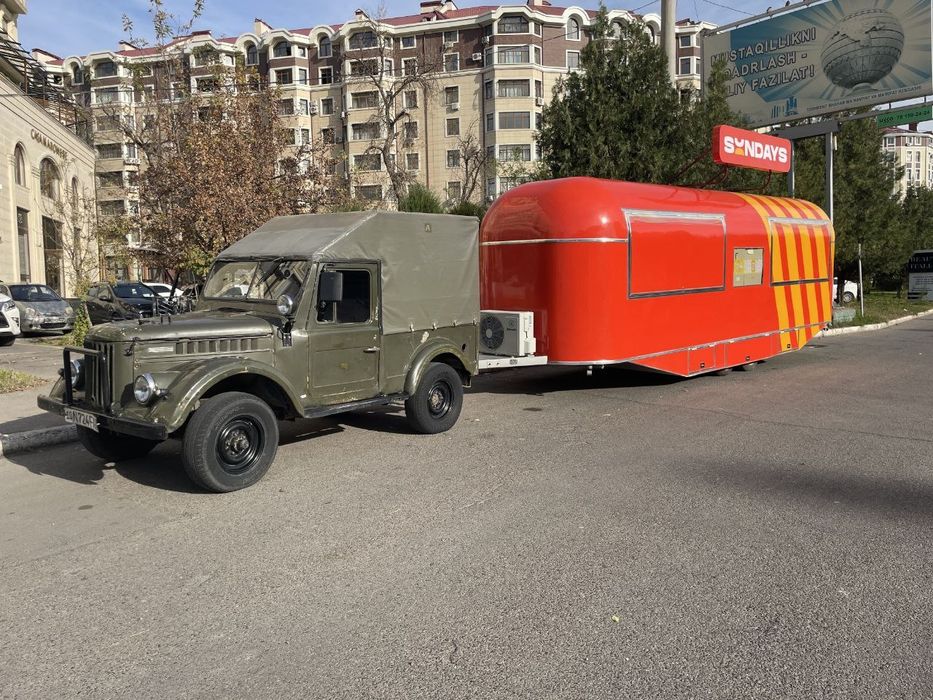 Услуги фаркопки прицепа