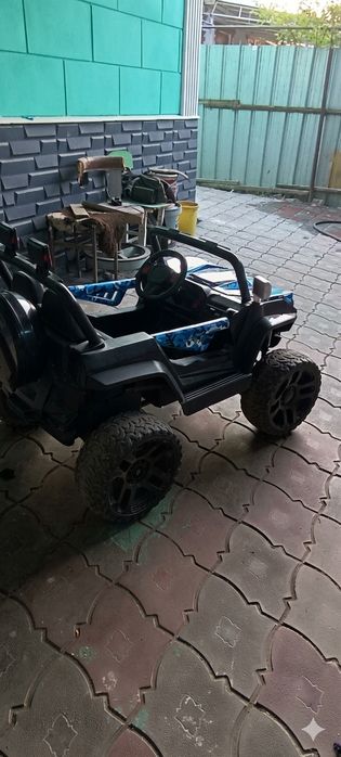 Детская машина обмен