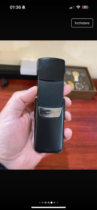 Nokia 8910i valabil doar azi