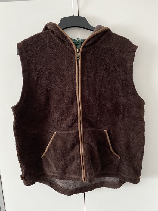 vesta fleece/polar ralph lauren dama
