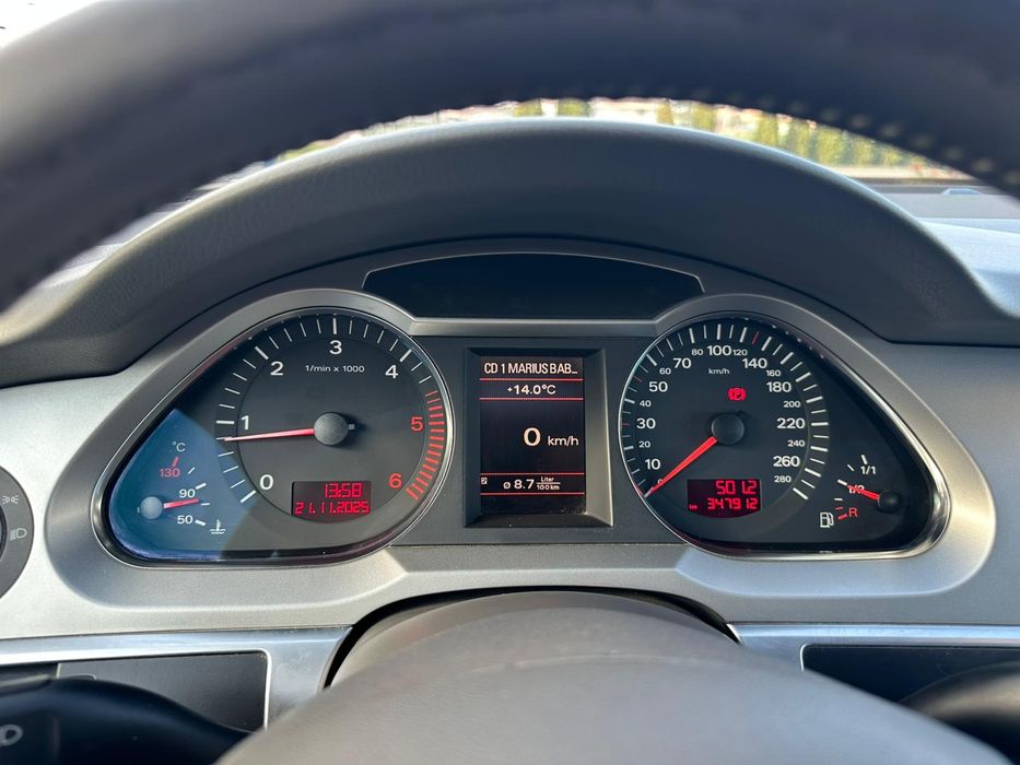 Vând Audi a6 c6.