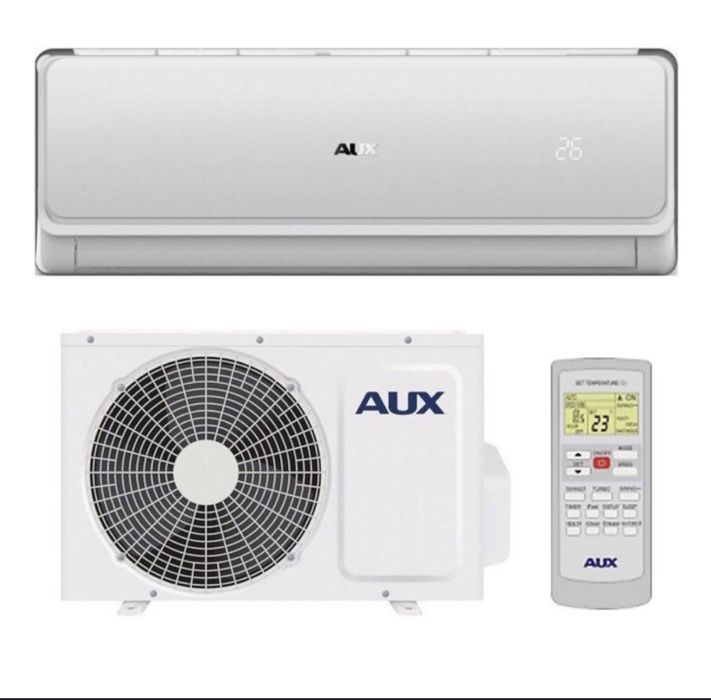 Кондиционер от фирмы Aux 12 он офф инвертор