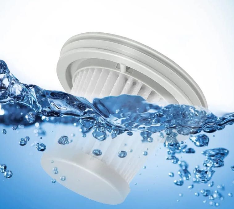 Filtre Hepa pentru mini aspiratoare auto, 2 x 4 bucati, sigilate