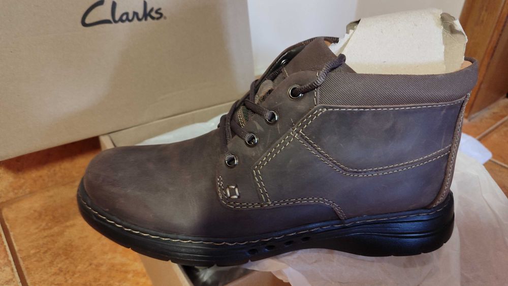 Clarks нови мъжки боти/ботуши №42