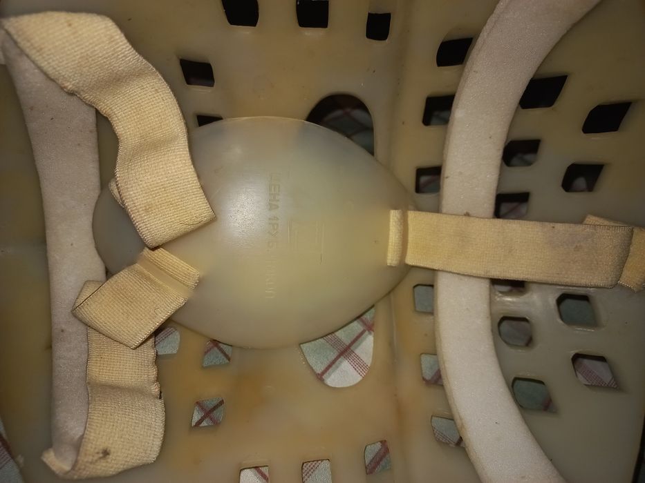 Хоккейная Маска Вратаря 60х Оригинал