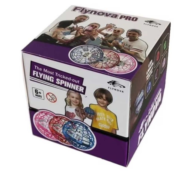 Flynova летяща топка със сензор и LED светлини