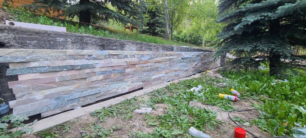 Мрамор гранит цокол корка таббий травертин тош