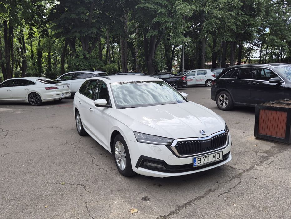 SKODA Octavia 2020 — imagine 2