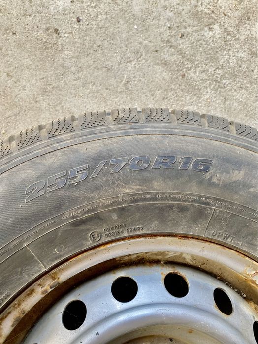 Set roti 255/70 R16 Ford Ranger / Mazda / L200