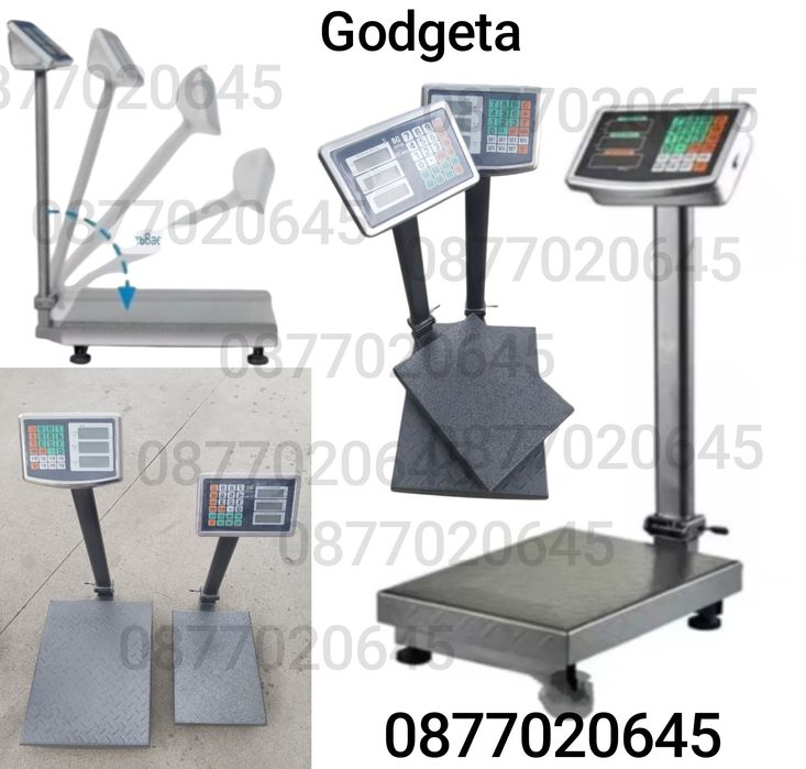 Кантари за всеки бизнес – от 40кг,100кг,150кг,300кг,350кг, 600кг