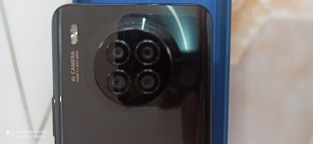 HUAWEInova 8i model NEN-LX1