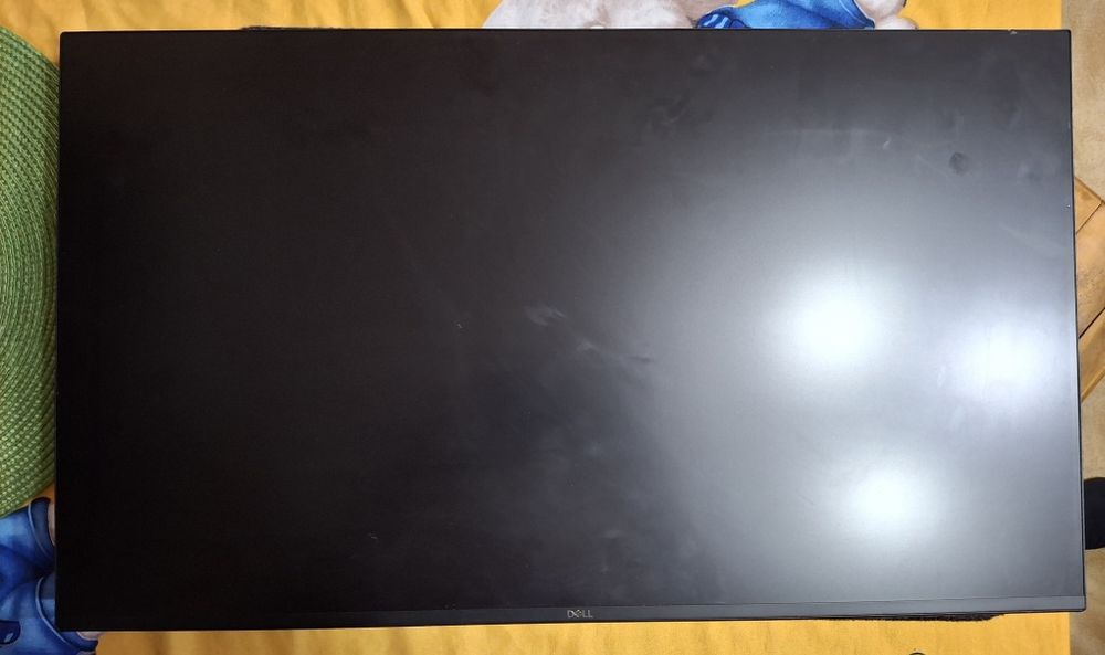 Monitor led 27" Dell,  DEFECT
