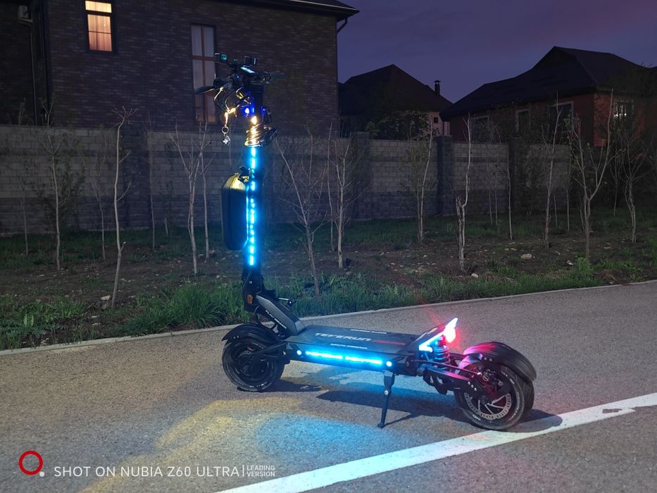 Teverun Fighter 11+ Электросамокат