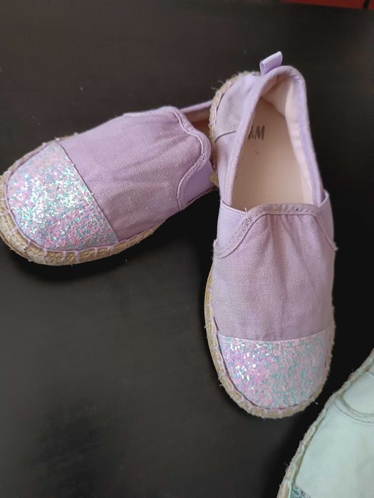 Espadrile h&m marimea 32