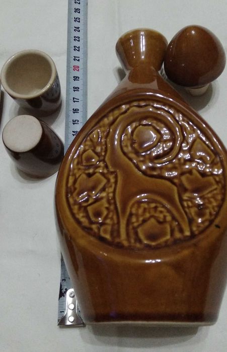 Графин с рюмками СССР