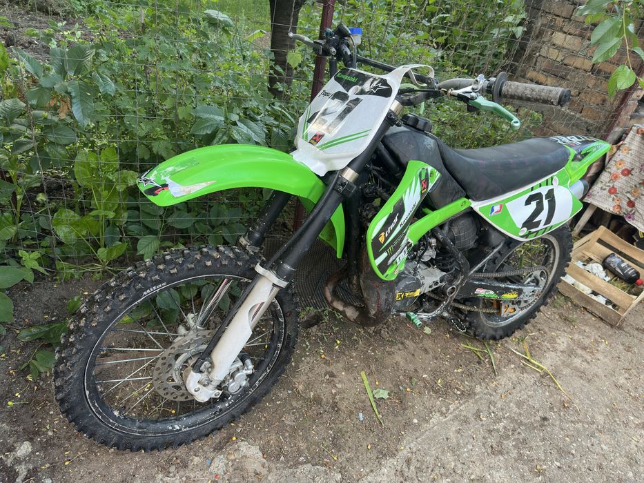 2T cross/enduro Kawasaki KX85