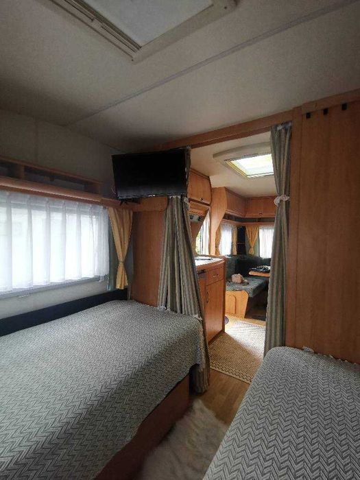 Продавам каравана Hobby Excellent