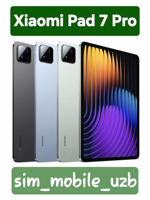 Xiaomi Pad 7 Pro  2026 New Super Skidka+Garantiya+Dastavka