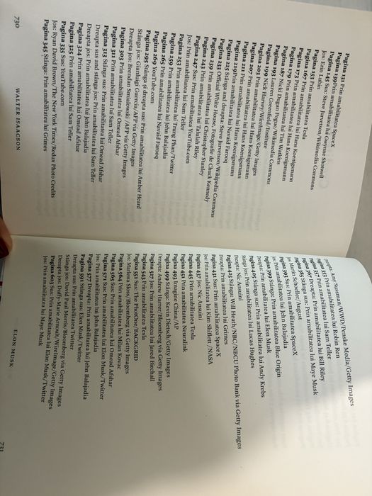Carte Biografie Elon Musk